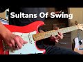 Sultans of swing dire straits  full cover  improv