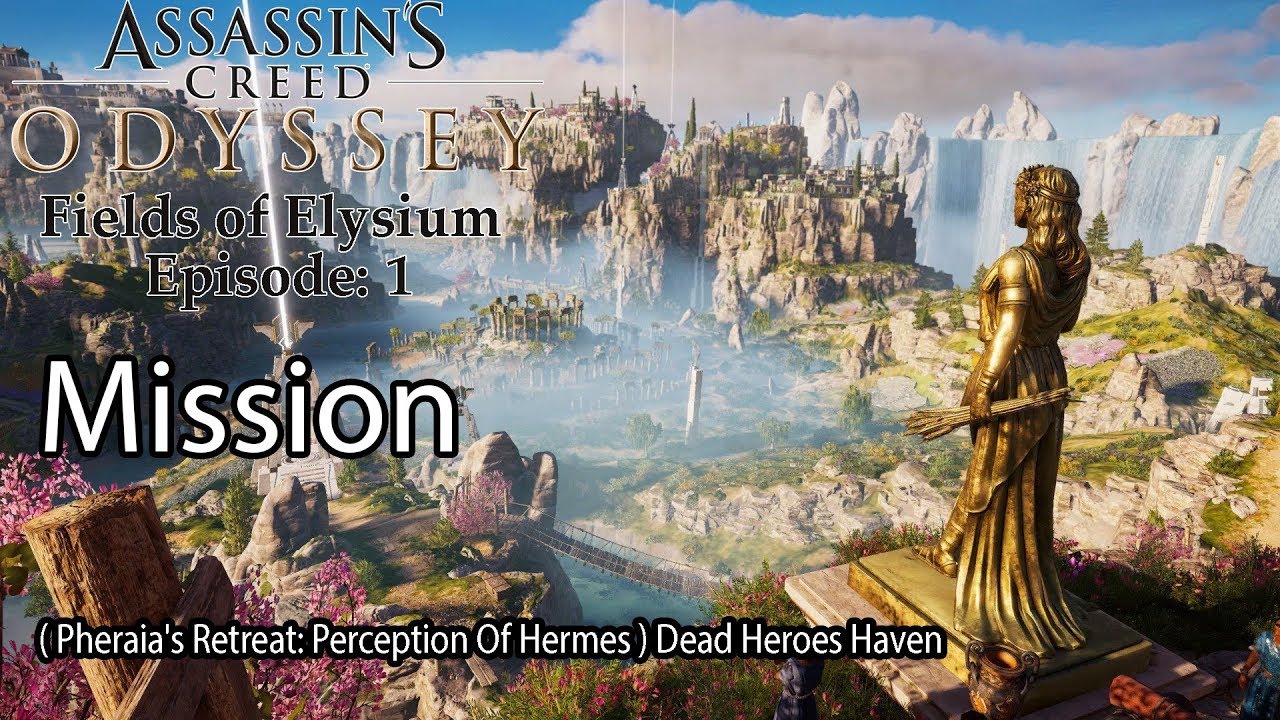 Assassin's Creed Odyssey Mission ( Pheraia's Retreat Perception Of
