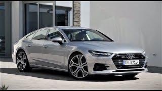 2018 Yeni Audi A7 Sportback,Test Sürüşü,İç Ve Dış Tasarım,Tanıtım Filmi