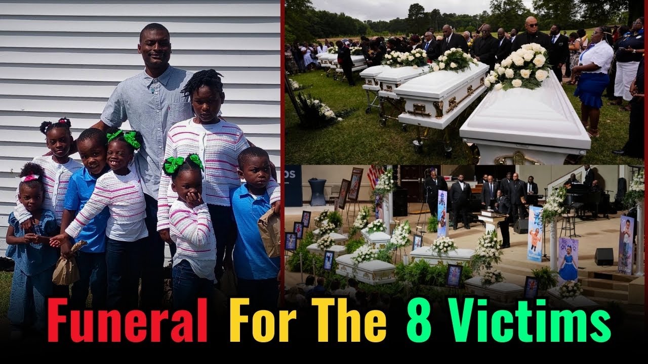 “Heartbreaking Funeral for 8 Children Killed in Shreveport, Louisiana ...
