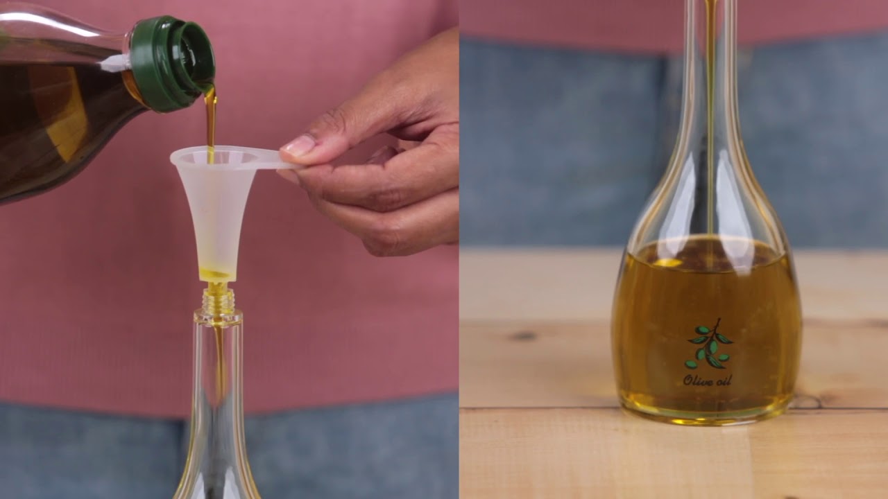 Olive Oil Dispenser and Vinegar Oil Sprayer For Cooking - Blitzron