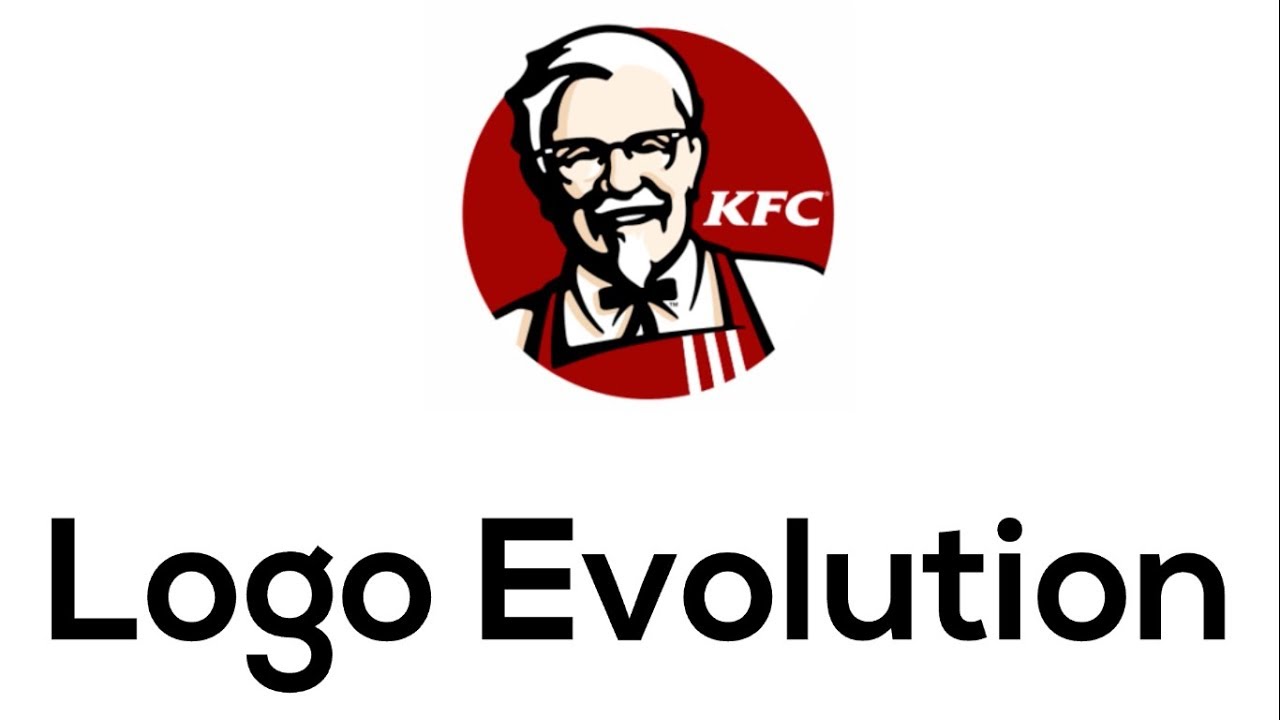 Kfc Logo Evolution - kfc 1952 roblox