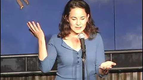 You Want To Go For A Beer? - Robin Reiser Stand Up...