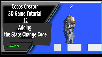 Cocos Creator Mind Your Step 3D Game Tutorial 12 -  Adding the State Change Code