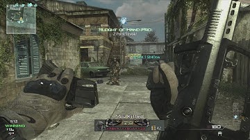 71 seconds Infected MOAB (26-0) - Call of Duty Modern Warfare 3 MW3 Gameplay