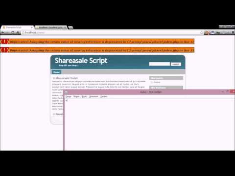 PHP ShareSale Kurulumu - Php Scriptler - Script Kurulumu