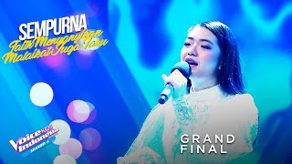 Faith - Malaikat Juga Tau | Grand Final | The Voice Kids Indonesia Season 4 GTV 2021