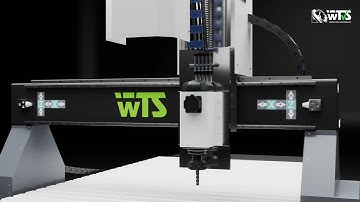 This is NOT a Real CNC Machine | Photorealistic 3D Product Animation | MFS Vision Rendering, Model