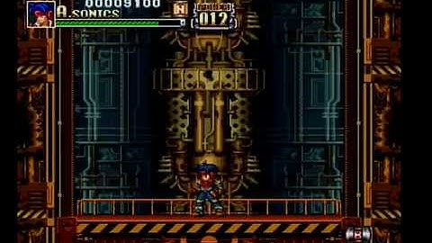 Rapid Reload AKA Gunners Heaven Playstation 1 Gameplay