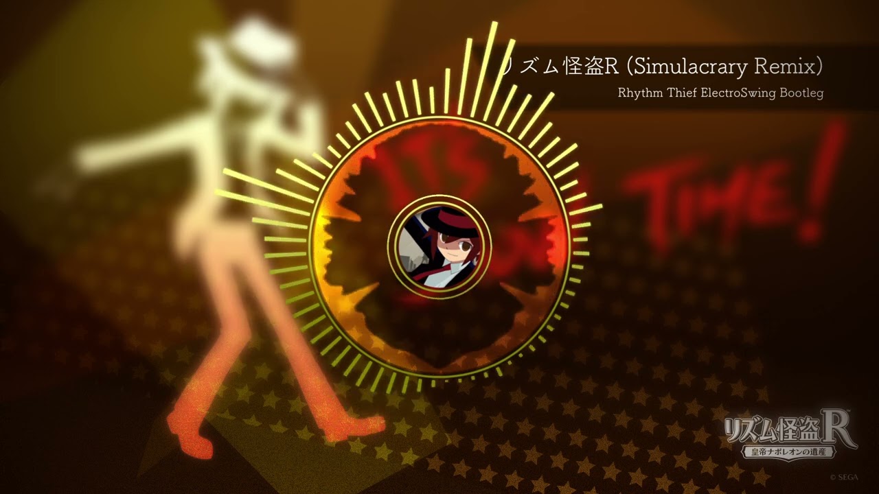 Electro Swing Bootleg】リズム怪盗R (Theme of Phantom R) - YouTube