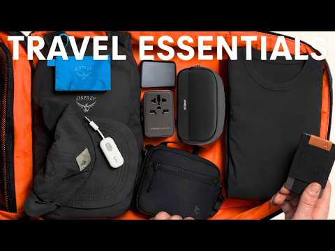 Thumbnail for 12 REAL Travel Essentials Worth Buying in 2026 (+ Bonus Picks)