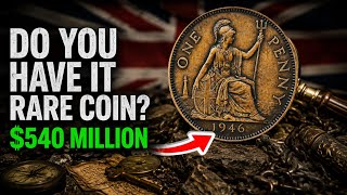 Don't Spend This 1937 Penny Until You Watch This! Rare Valuable UK Old Coins To Look For
