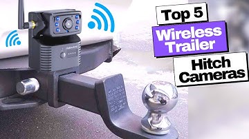 Best Magnetic Hitch Wireless Backup Camera for Gooseneck, RV, Horse, Trailer, Boat, Travel Trailer
