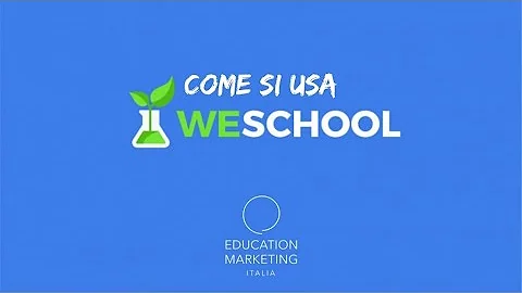 Come scaricare app WeSchool su PC?