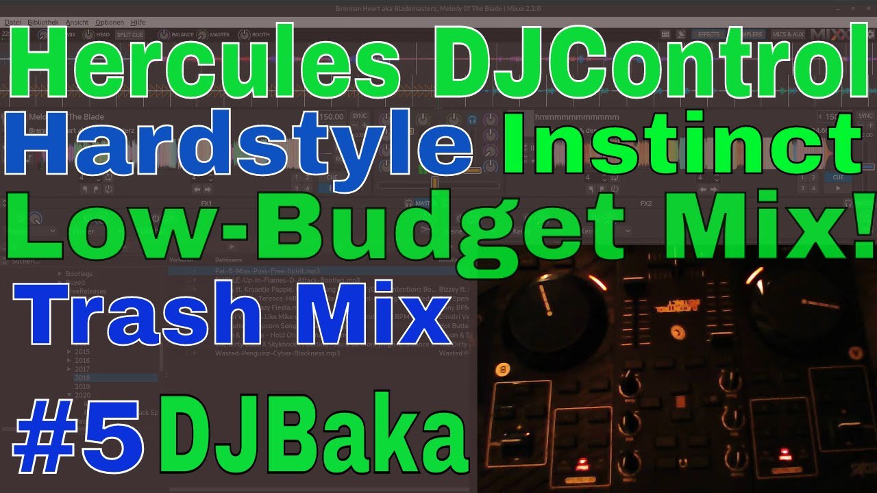 Review & Video: Hercules DJ Control Instinct - Digital DJ Tips