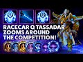 Tassadar Archon - RACECAR Q TASSADAR ZOOMS AROUND THE COMPETITION! - Hardstuck Bronze 5 Adventures 2