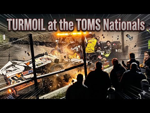 Fight at TOMS Nationals - EcoMods - Southern Oklahoma Speedway - Ardmore, OK - November 4, 2023