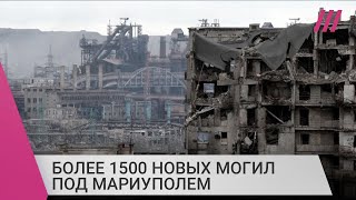 Под Мариуполем найдены 1500 новых могил. Как оккупационные власти скрывают реальное количество жертв