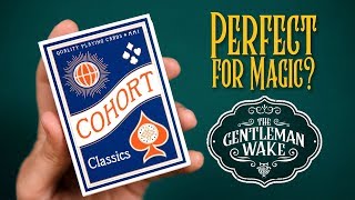 Cartamundis NEW E7 stock and finish! Cohort Classics from Ellusionist Deck Review and GIVEAWAY!