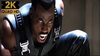 Blade (1998) Blade vs Frost Final Latino 2k