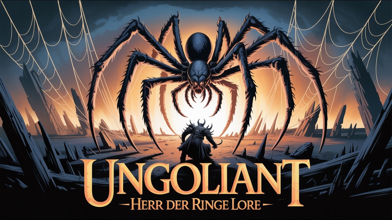 Ungoliant - selbst Morgoth fürchtete sie - Herr der Ringe Lore Hörbuch