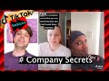 Tell Me A COMPANY SECRET That You Can Share Because You Don&#39;t Work There Anymore | Part 5 | TikTok