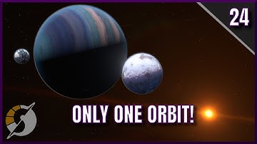 Hunting RARE MINERALS in the VAST EMPTY UNIVERSE! - Dyson Sphere Program - E24