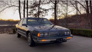 1986 Oldsmobile 98 Regency Twilight Ride & Drive  GM's 'Baby Big' (& Car from Fargo) On the Road