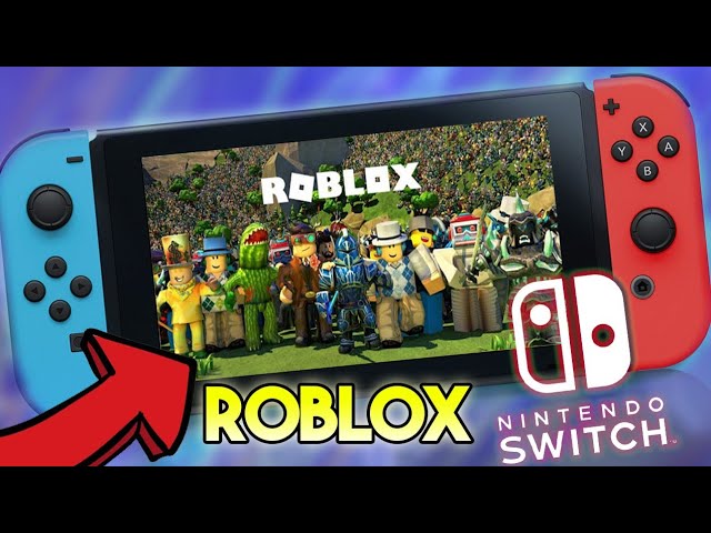 Nintendo Switch en Roblox, ESCAPA DEL NINTENDO SWITCH
