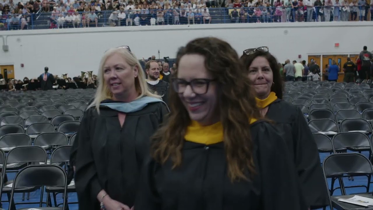 Martin County High School Class of 2025 Commencement Ceremony