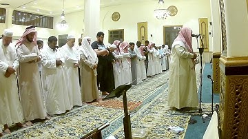 عشائية من سورة الرحمن القارئ سعيد الخطيب 18 جمادى الاول 1438هـ