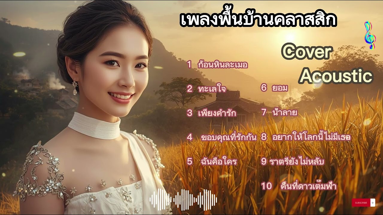 ชุดรวมเพลงรักหวานซึ้ง ช่วงปี 70-90 ฟังแล้วไม่เบื่อ || Lyric || Cover Thailand
