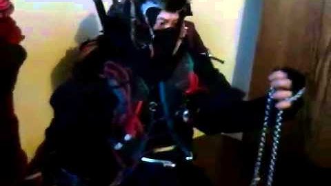 1/6 Mazz Custom Shinobi No Mono Hunterpig original