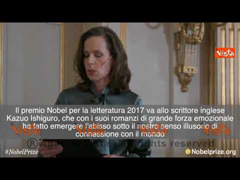 Video: Chi è Stato Il Primo Scrittore Inglese A Ricevere Il Premio Nobel Per La Letteratura