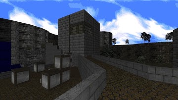 Doom 2: Realm of Chaos 2 - Map 3: No Turning Back (UV Max)