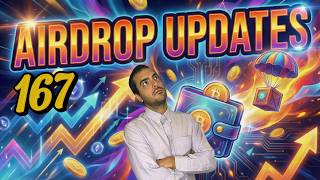 Airdrop Updates 167 - Metamask, Ink, Somnia, Hyperliquid, Jupiter, GRVT #crypto #airdrop