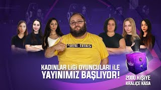 2000 KİŞİYE KRALİÇE KASASI! /w ZULA KADINLAR LİGİ OYUNCULARI