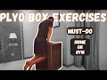 25 Best Box Exercises (Quarantine Part II - Day 3) | timlowpt