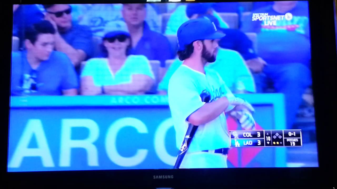 Dodgers clinch 2016 NL West Division Title 9/25/16