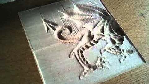 Gerber system 48 stepper. 3d test