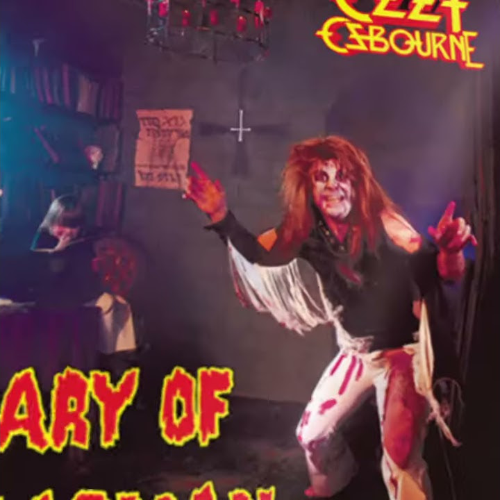 ozzy osbourne halloween playlist