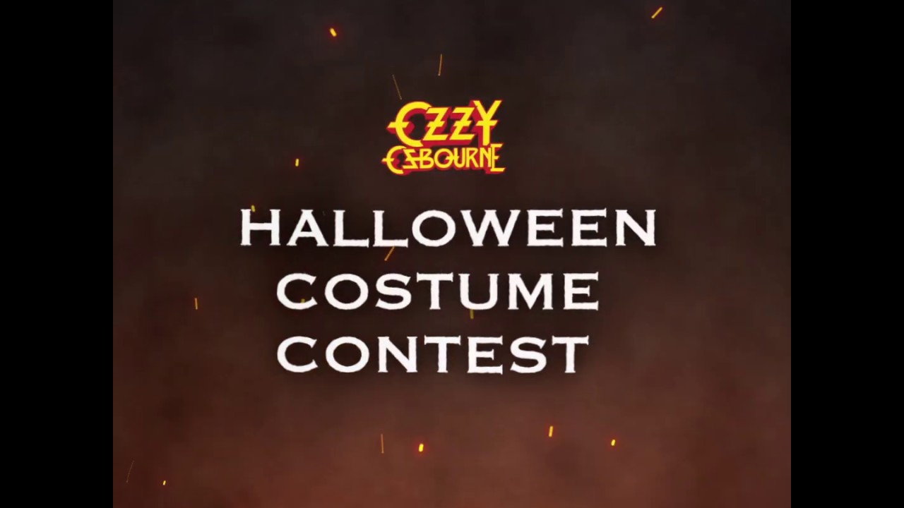 Resultado de imagem para Ozzy Osbourne lança concurso de fantasias para o Halloween