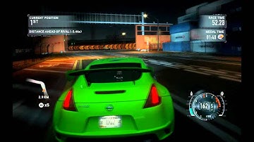 NFS: The Run Limited Ed. - NFS Underground 2 Challenge Mode (ULTRA, DX11, HD 6850)