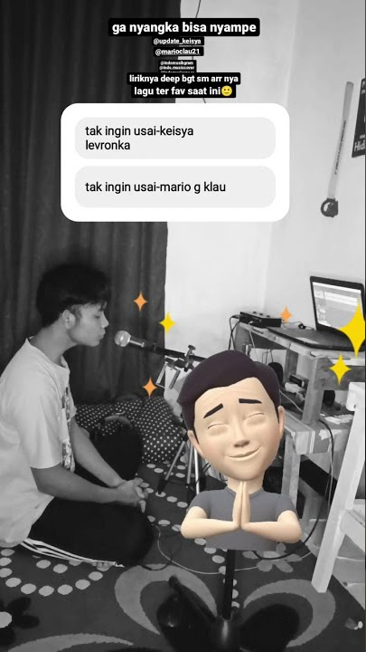 tak ingin usai cover