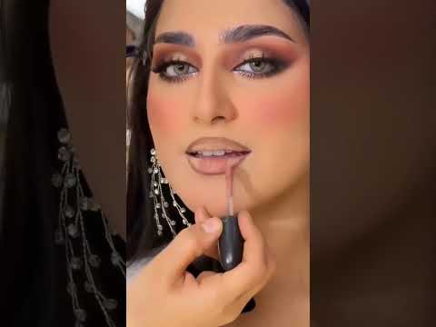 مكياج عروس ملكي مكياج ميكب ميكب اعراس عروس جمالها عيون