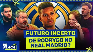 RODRYGO DE SAÍDA?  