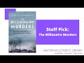 Staff picks the billionaire murders by kevin donovan