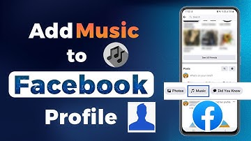 How to Add Music to Your Facebook Profile | Add Music to your FB Profile in 2022