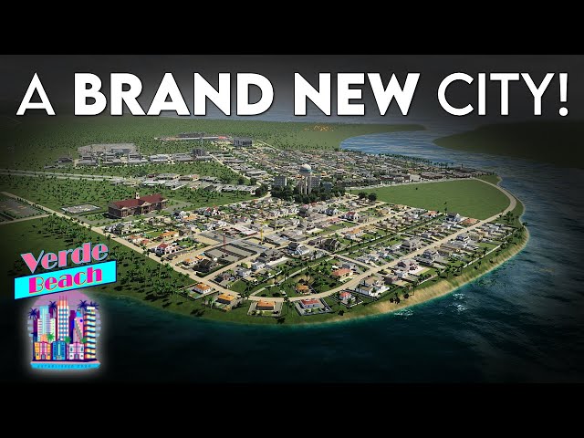 The Start of a Brand New City in Cities Skylines 2 | Verde Beach class=