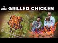 Full grilled chicken recipe  whole chicken roast  grilled chicken recipe